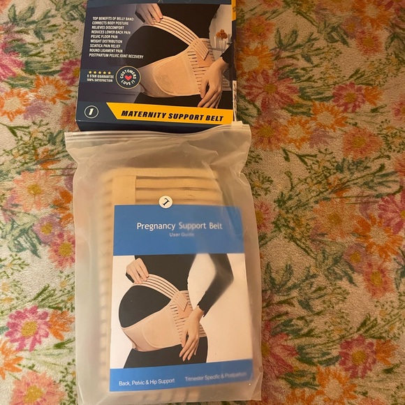 Maternity Support Belt Size Large New Never Use - Picture 2 of 10